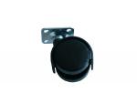 Rola dubla directie 1.5" pt. mobila set 4 buc(2 frana/2fara frana).