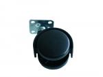 Rola dubla directie 2" pt. mobila set 4 buc(2 frana/2fara frana).