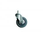 Rola 50 mm cu bolt, gri, M12 / 50mm 55 kg
