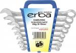Set 8 chei combinate 8 - 19 mm CRV