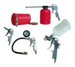 Set aer comprimat PROFI 5 piese