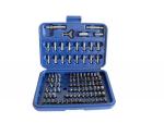 Set biti 100 piese 1/4" CV