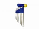 Set chei imbus 9 buc CV cu maner Blister