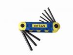 Set chei torx  8 buc -T9 / T40 blister