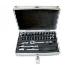 Trusa scule PROFI 43 piese 1/4" CV