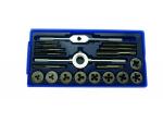 Set filiere + tarozi M3 - M12 . 20 buc
