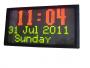 Ceas industrial digital LED - imagine 18582