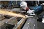 Polizor unghiular GWS 14-125 CI Professional BOSCH - imagine 3140