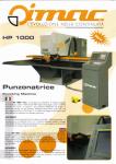 Vindem masini de STANTAT si PERFORAT table cu CNC 