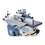 Echipament de Frezat  lemn T 800 F 