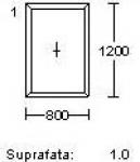 Ferestre termopan Basic design