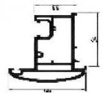 Tamplarie PVC - Adaptor Sch 5 Alb