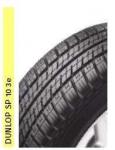 ANVELOPE DUNLOP 165/70R13 sp 10