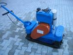 Utilaje pentru constructii, Compactor cu talpa