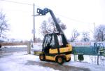 Motostivuitor telescopic JCB TLT 2.5T Diesel