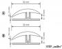 Profile Antiderapante STEP UNIFLEX - baza  - imagine 5820