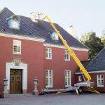 Platforma tractabila cu brat articulat Snorkel TL 49