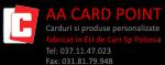 AA CARD POINT SRL