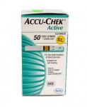 Bandelete glicemie Accu-chek Active sau Glucotrend