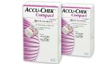 Bandelete glicemie Accu-chek Compact