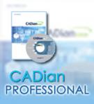 CADian 2012 Professional inlocuieste AutoCAD
