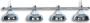 Accesorii biliard - Lampi Crown Silver - imagine 6365