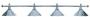 Accesorii biliard - Lampi Elegance Silver - imagine 6370
