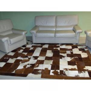 Covor Blana Naturala Patckwork Biocasa