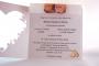 Invitatii de nunta personalizate cu fotografia mirilor - imagine 24965