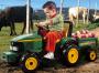 Jucarii-Tractoare Perego - POWER PULL - JOHN DEERE - imagine 6870