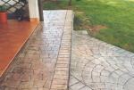 Beton amprentat