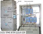 Bcu - Spumobeton pentru termo-fono-hidro izolatii