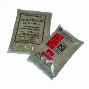 Nisip poligranular standardizat conform EN 196-1