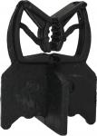 Distantier cu 3 gauri, incarcare 2,5 cm