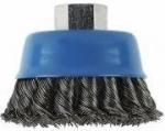 Perie oala sarma rasucita pentru flex FI 85 mm Pferd