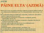 Paine Naturala ELTA - Azima - paine necoapta (raw vegana) cu efect terapeutic!