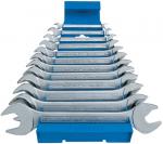 Scule - Set de chei fixe cu suport metalic - 110/1MS