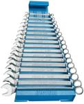 Scule - Set de chei combinate lungi cu suport metalic - 120/1MS
