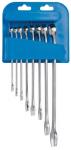 Scule - Set de chei combinate lungi in suport de plastic - 120/1PH