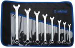 Scule - Set de chei combinate IBEX in husa - 129CT