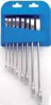 Scule - Set de chei combinate cu clichet in suport de plastic - 160PH