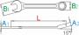Scule - Chei combinate, varianta scurta - 125/1 - imagine 8554