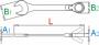 Scule - Chei combinate articulate varianta forjata  - imagine 8579