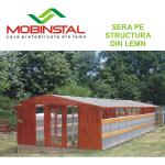 Mobilier gradina- Sera lemn- Export