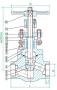 ROBINET INCHIDERE VENTIL MUFA SOCLU CLASA 1500 - imagine 8819