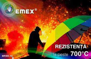 Vopsea termorezistenta Emex TRS 700 – rezistenta si protectie