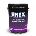 Email Argintiu Metalizat Bronz-Aluminiu "Emex"