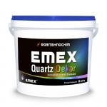 Tencuiala Decorativa Structurata "Emex Quartz Dekor"