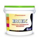 Tencuiala Decorativa Silicatica EMEX /Kg - Alb