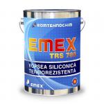 Vopsea Termorezistenta Siliconica EMEX TRS 400 /Kg - Negru